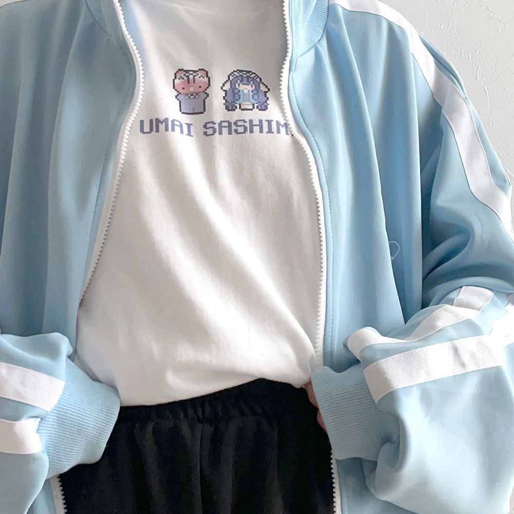 【受注予約~2/10】甘生さしみ半年記念グッズ Tシャツ