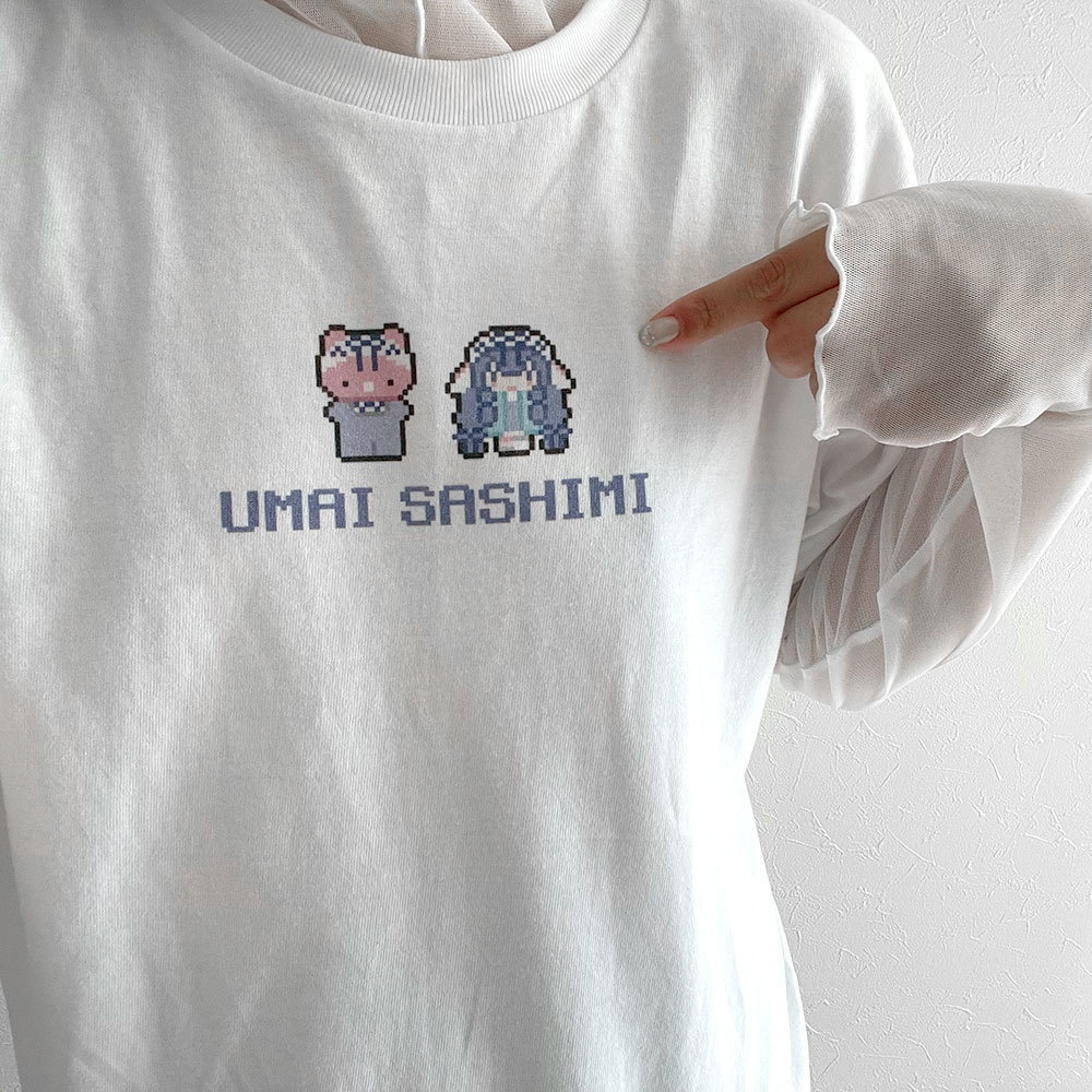 【受注予約~2/10】甘生さしみ半年記念グッズ Tシャツ