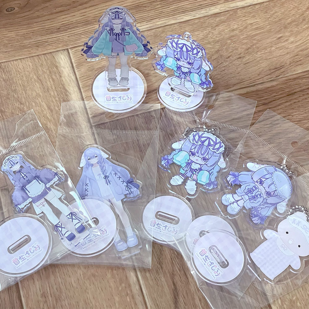 【受注予約~2/10】甘生さしみ1周年記念グッズ アクリルスタンド