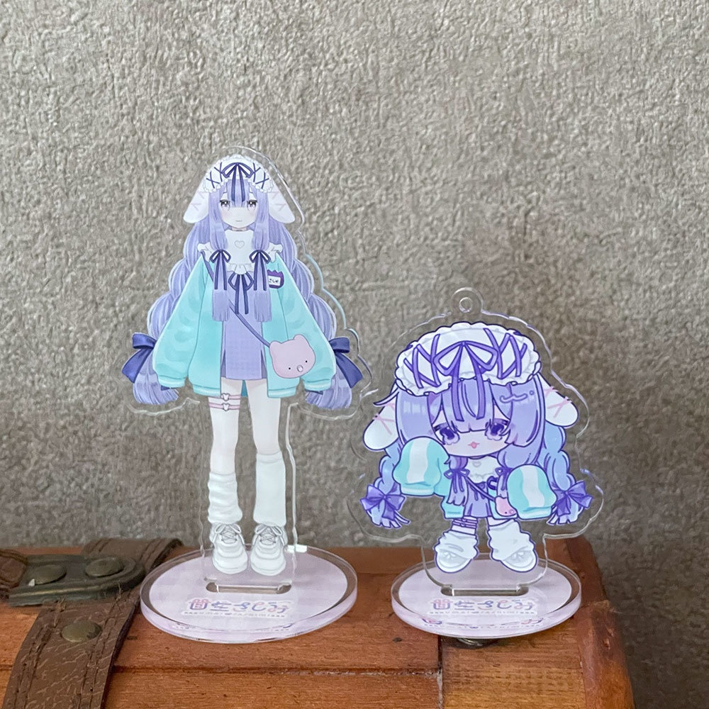 【受注予約~2/10】甘生さしみ1周年記念グッズ アクリルスタンド