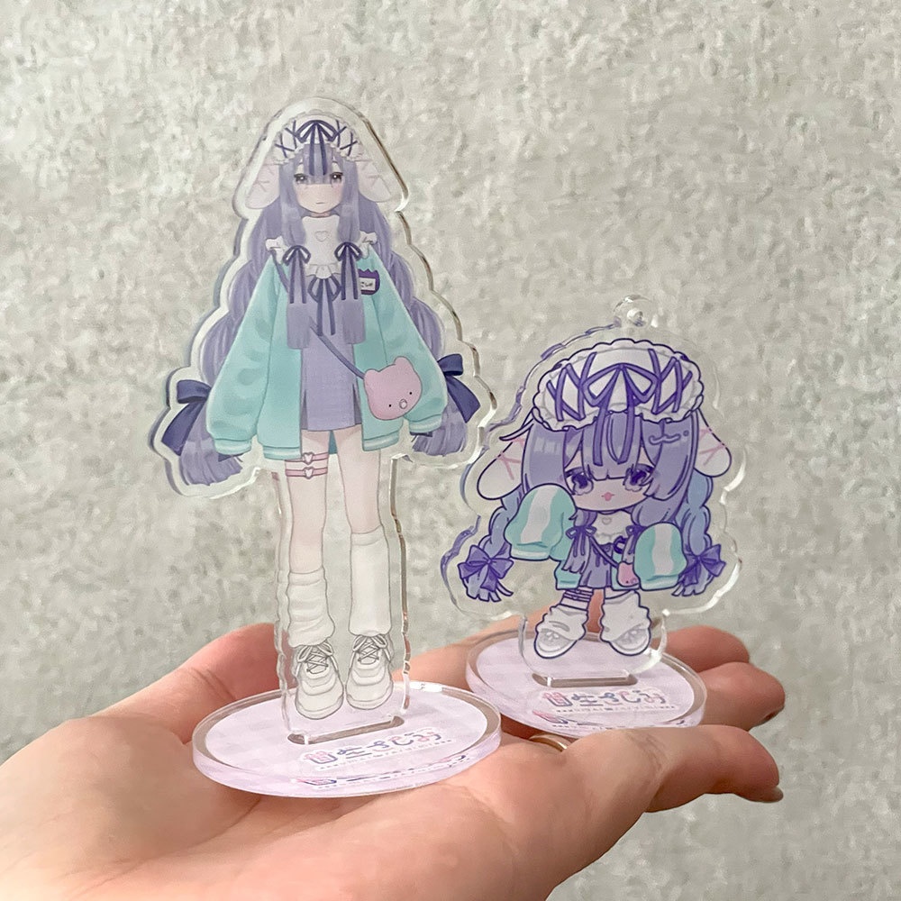 【受注予約~2/10】甘生さしみ1周年記念グッズ アクリルスタンド