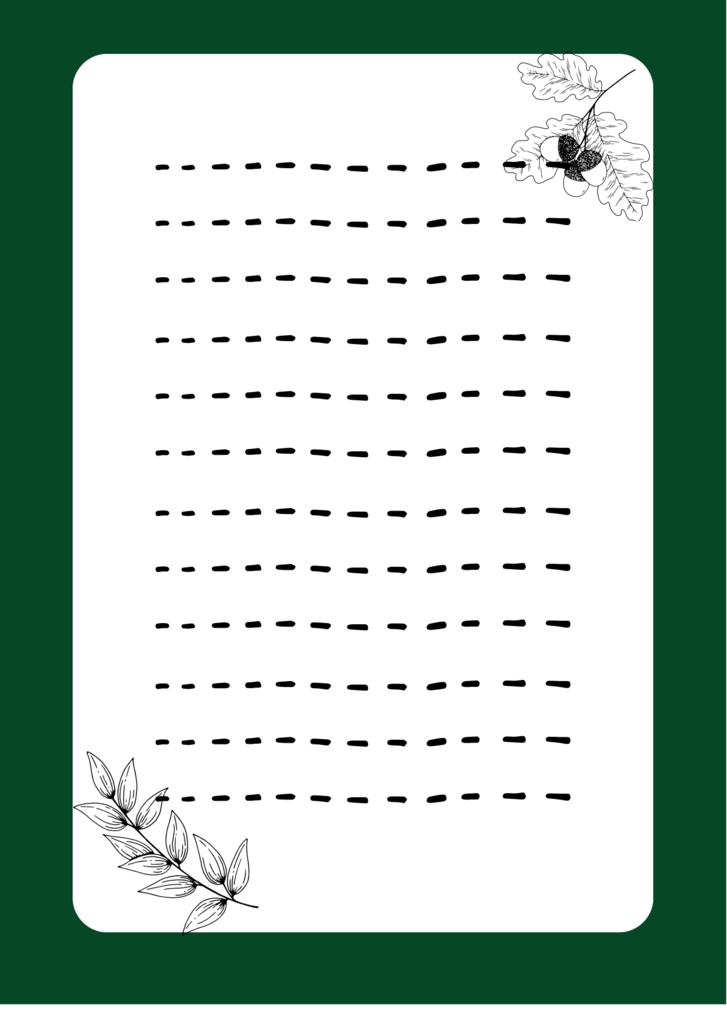 落ち着きカラーメモセット