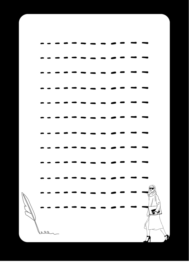 落ち着きカラーメモセット