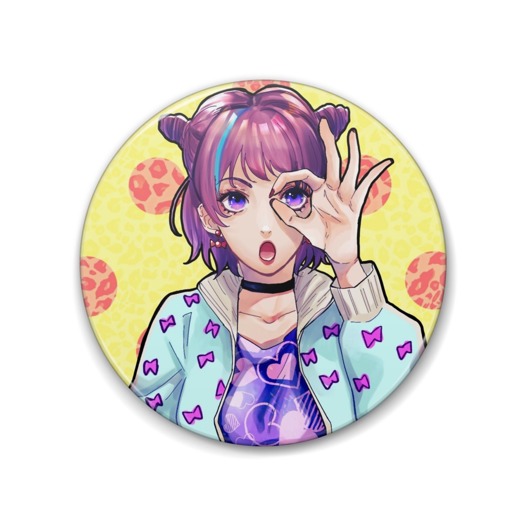 ピンク頭