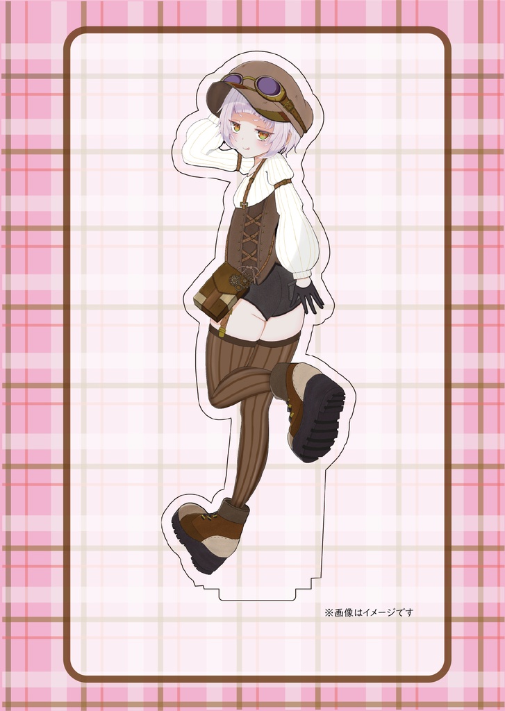 【ホロクル8th】紫咲シオン アクリルスタンド（非公式）