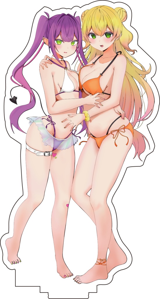 ねねねとわわアクリルスタンド