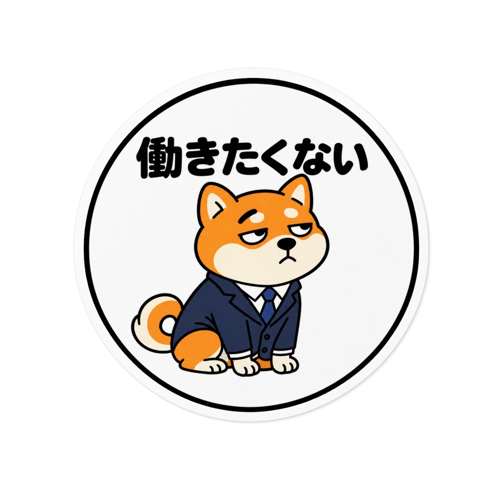 仕事キャンセル犬
