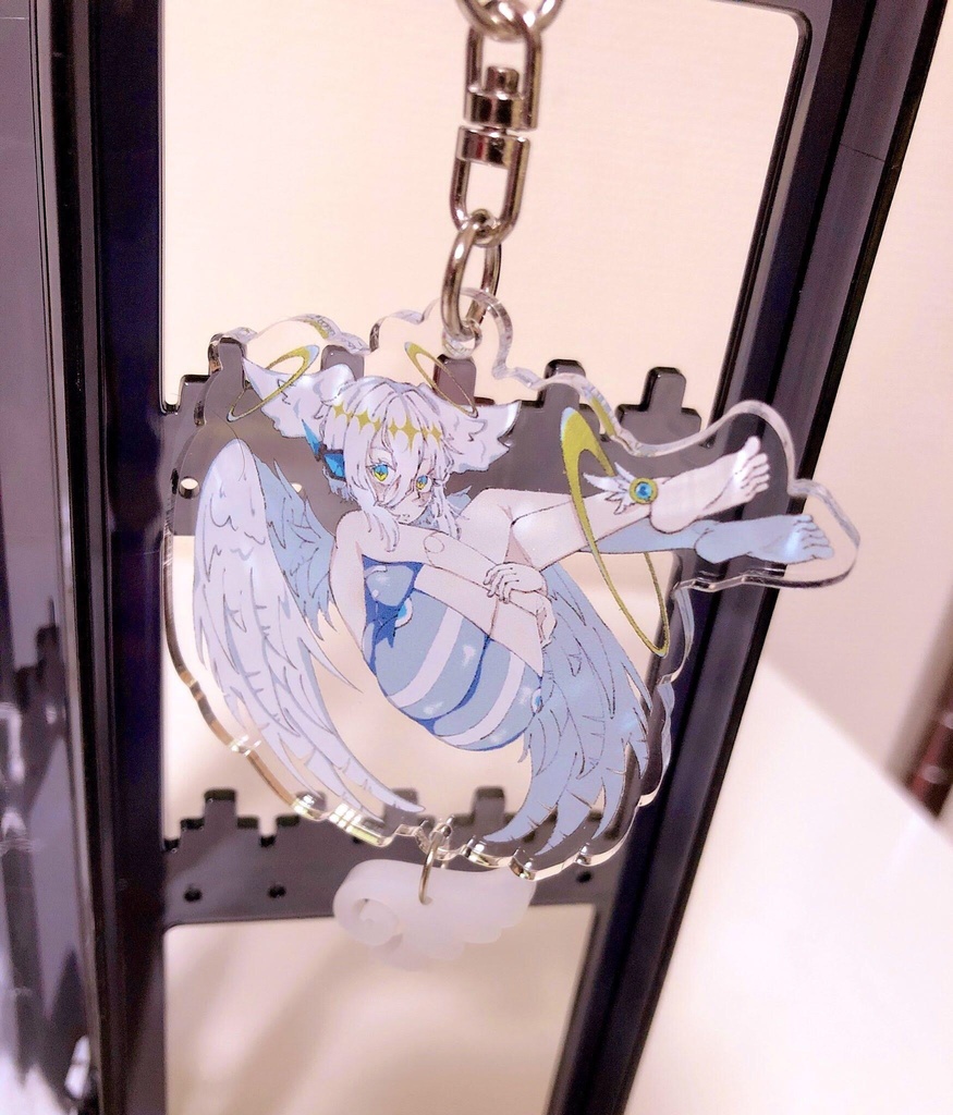 天使ちゃんアクキー