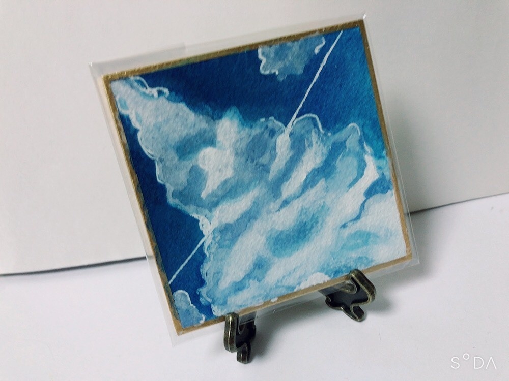夏と雲