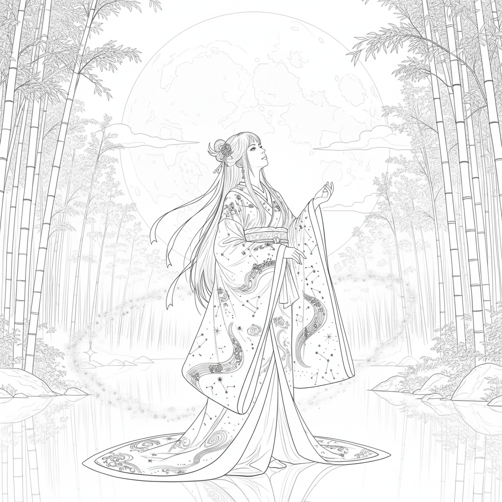 姫君の彩り 第二弾 光をまとう − 神話と幻想の姫君たち − The Colors of Princesses Vol.2 – Light and Grace –