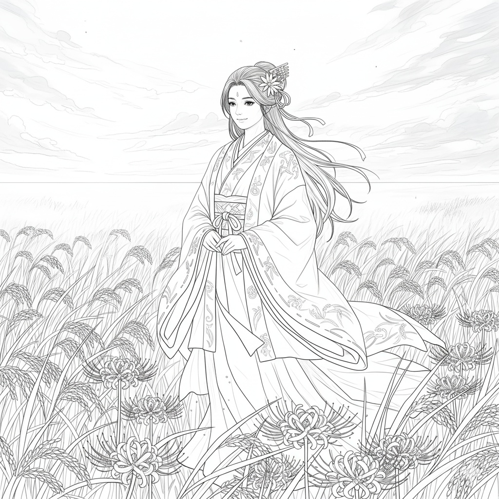 姫君の彩り 第二弾 光をまとう − 神話と幻想の姫君たち − The Colors of Princesses Vol.2 – Light and Grace –