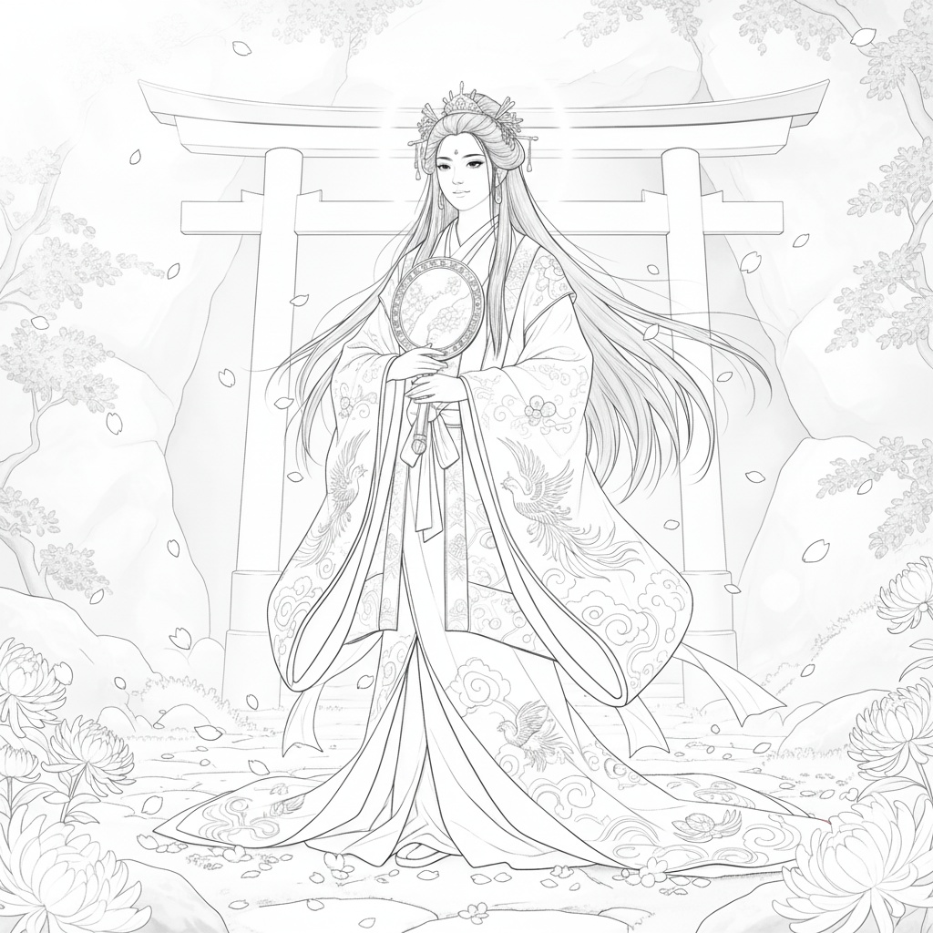 姫君の彩り 第二弾 光をまとう − 神話と幻想の姫君たち − The Colors of Princesses Vol.2 – Light and Grace –