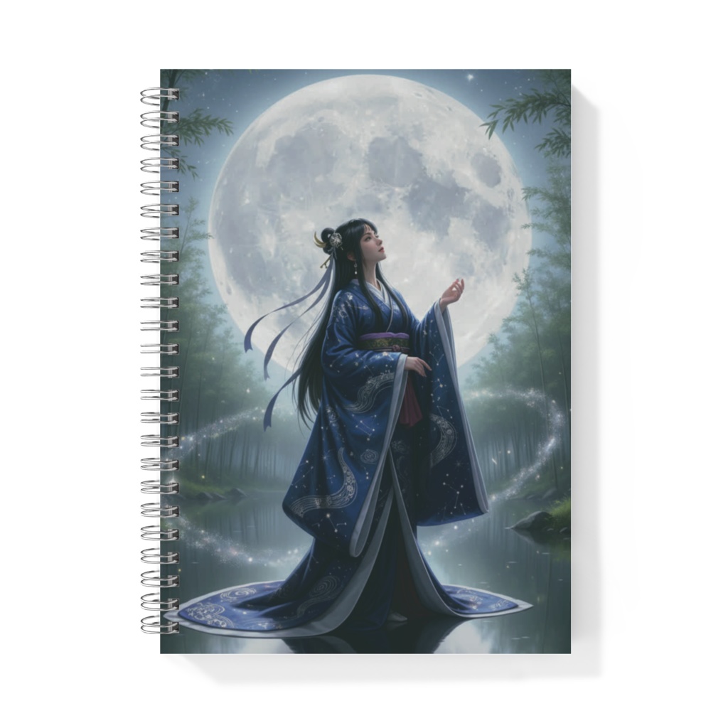 ツクヨミ ― 静寂に宿る月の祈り ― Tsukuyomi – The Moonlight of Serenity