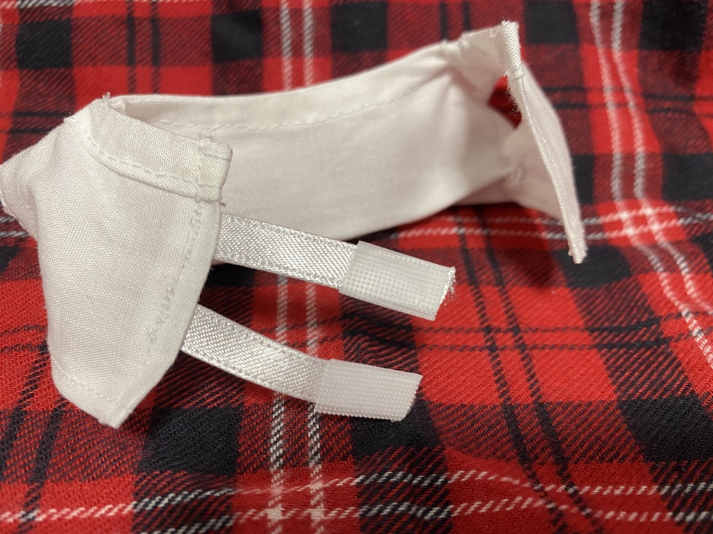 まめめいと(割烹着と三角巾)