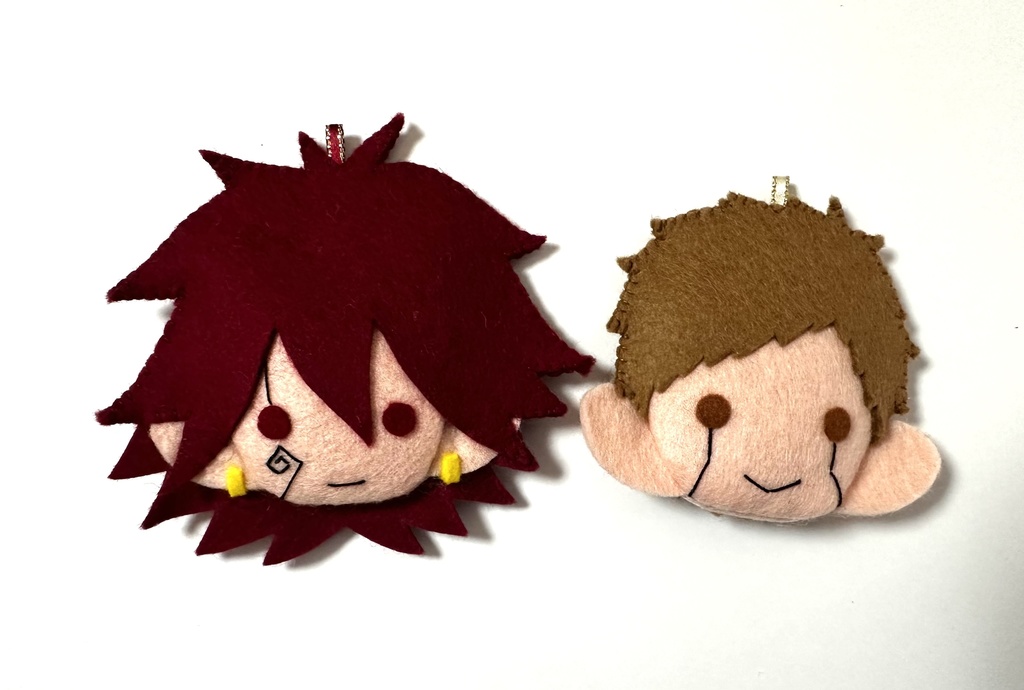 フェルトマスコット(マッシュル)