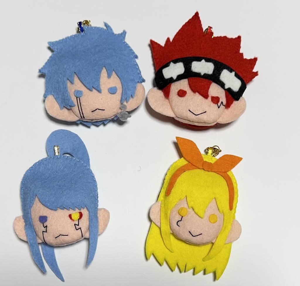 フェルトマスコット(マッシュル)