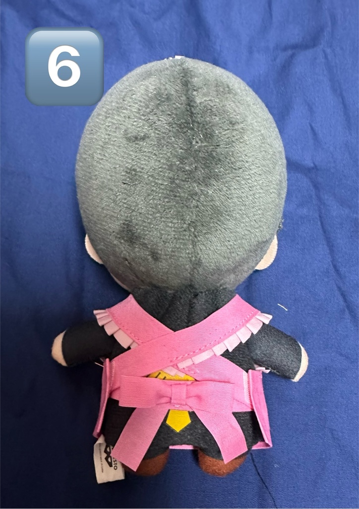 マッシュルともぬいエプロン&三角巾