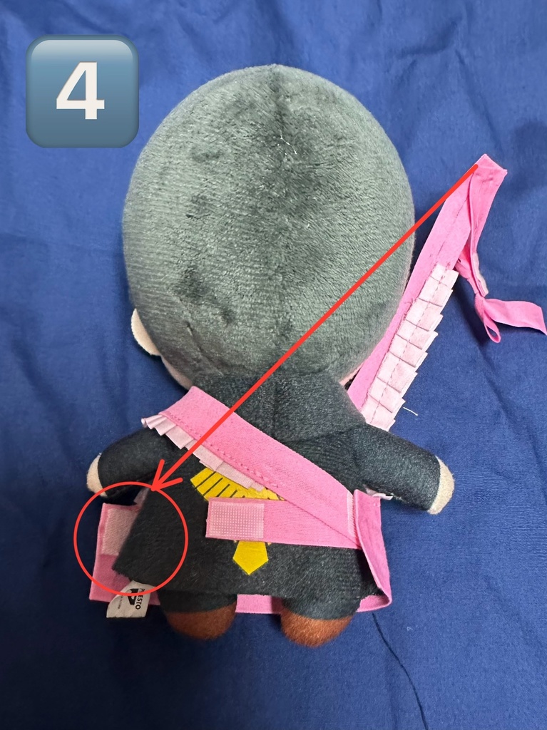 マッシュルともぬいエプロン&三角巾