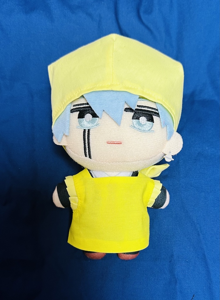 マッシュルともぬいエプロン&三角巾