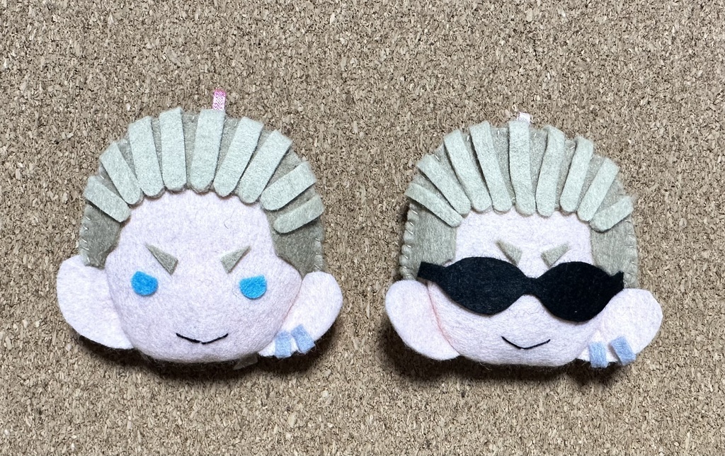 コナン(映画) フェルトマスコット