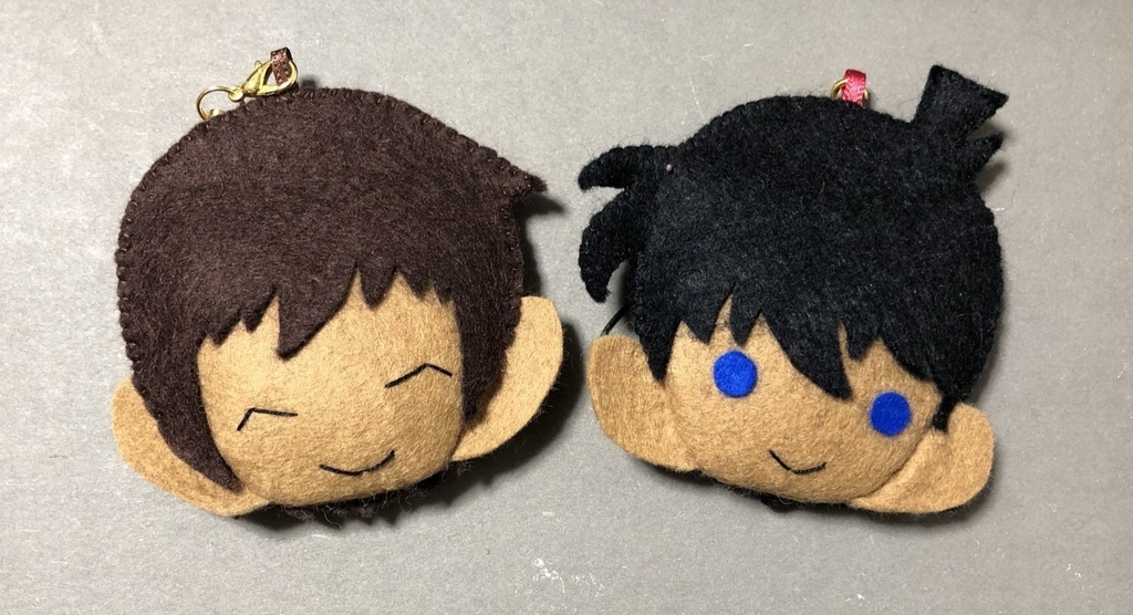 コナン(映画) フェルトマスコット