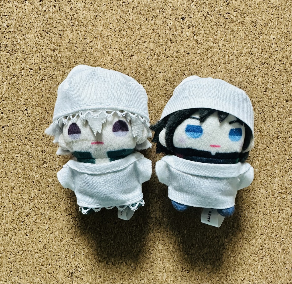 ちいさいまめめいと(かっぽう着、三角巾)