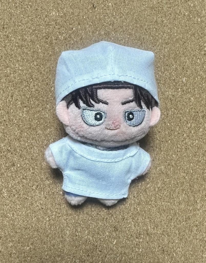 8cmほわぬい用（割烹着、三角巾）
