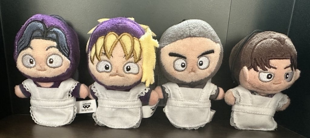 ほわぬいフリフリエプロン
