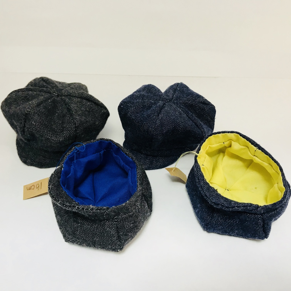 キャスケット帽