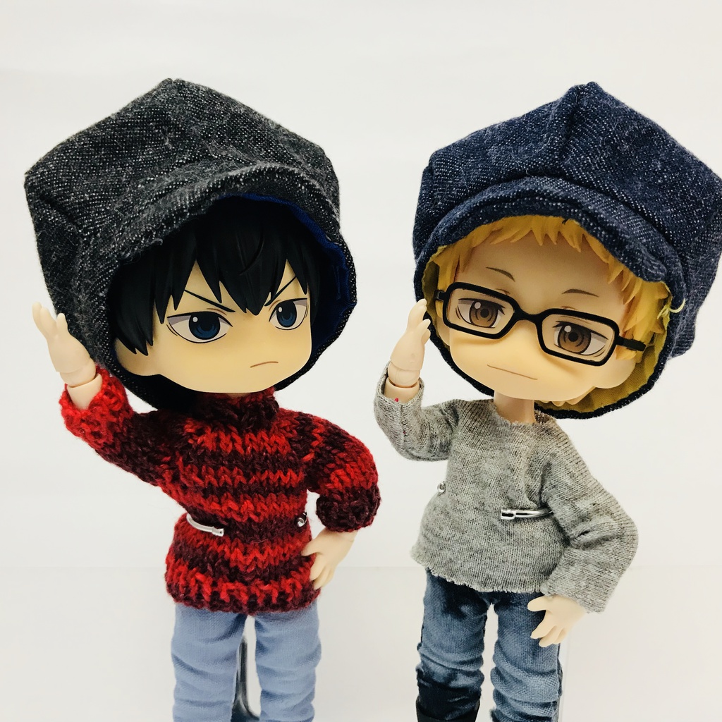 キャスケット帽