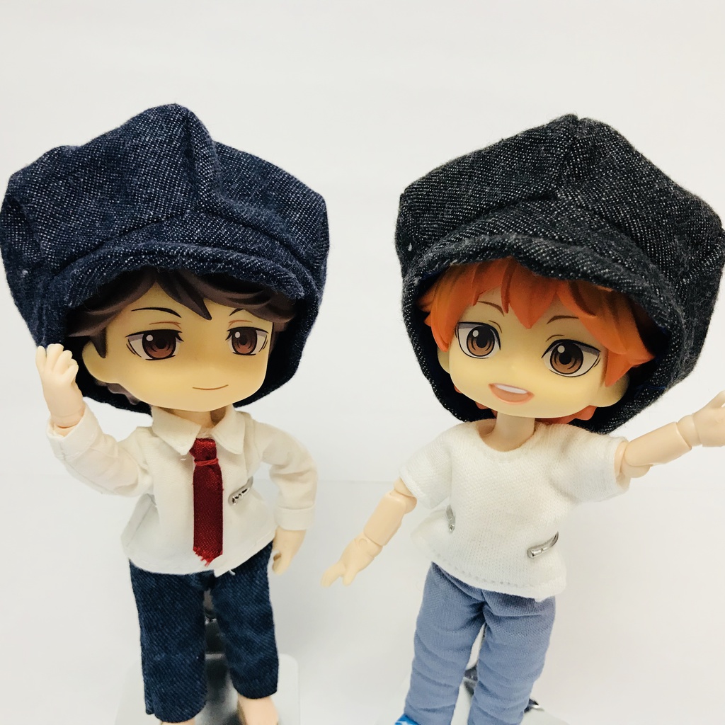 キャスケット帽