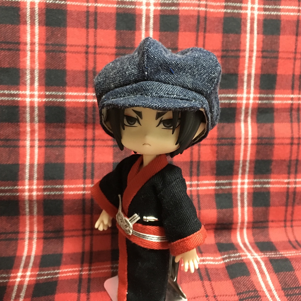 ねんどろいど ストア 帽子 型紙