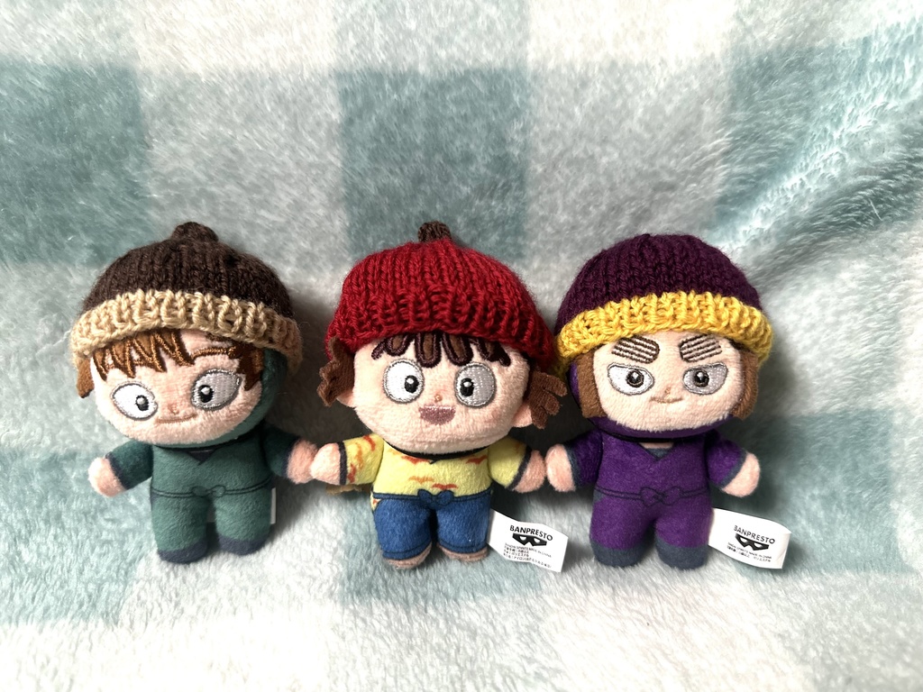 ほわぬいニット帽