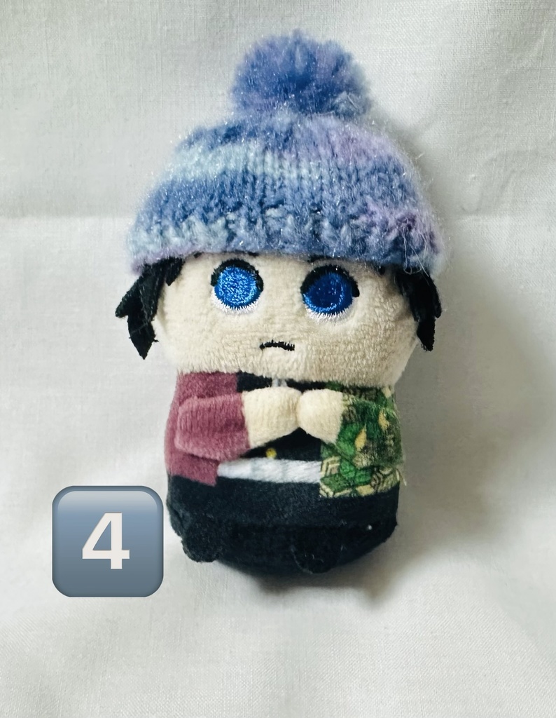 ミニミニフレンズ(ポンポンニット帽)