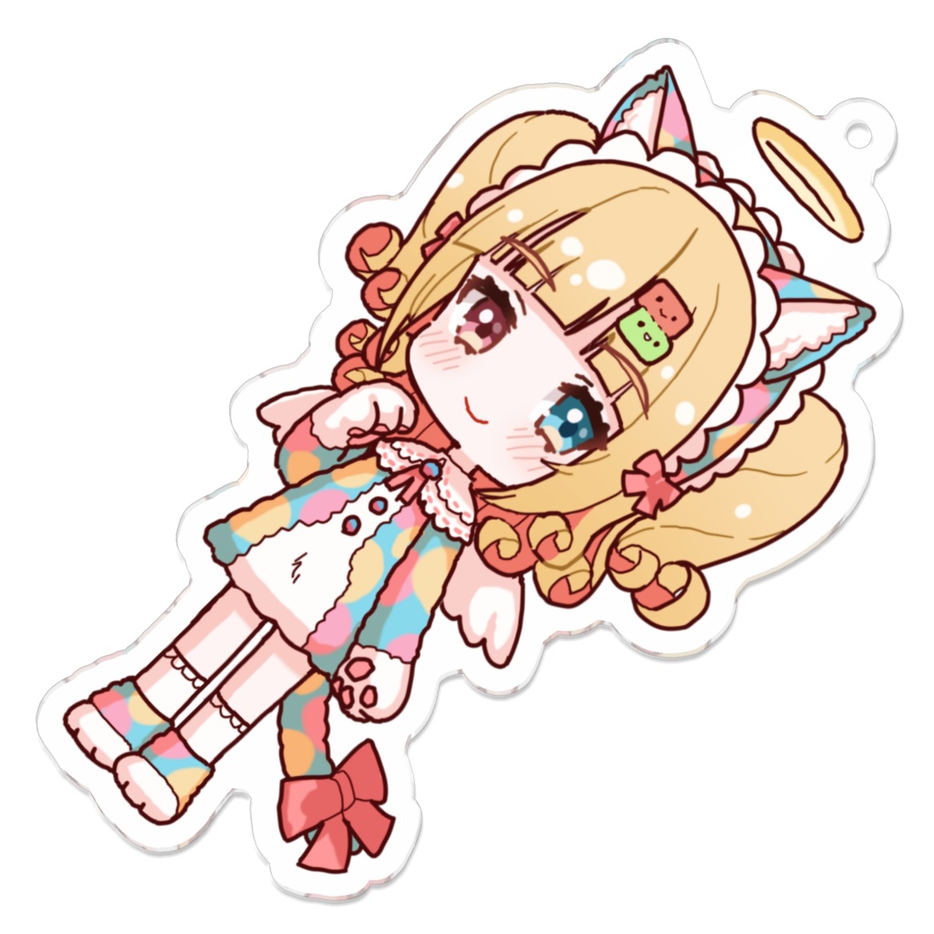 創萌ふーか☁アクリルキーホルダー