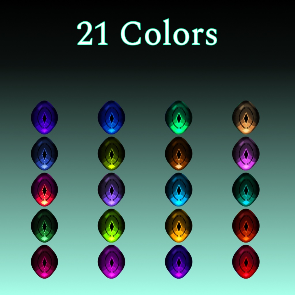 Diamond Eye Texture - Vroid