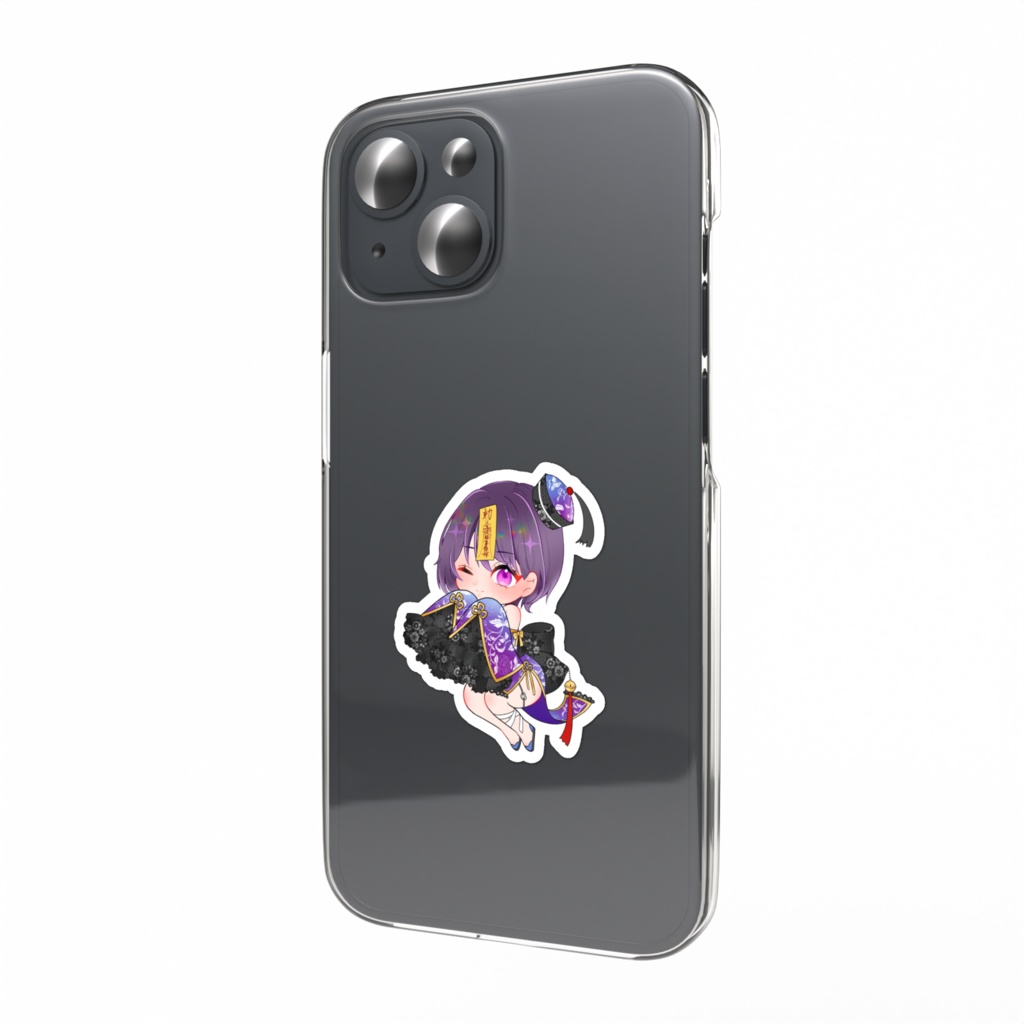 進藤あずさ活動2周年記念グッズ スマホステッカー