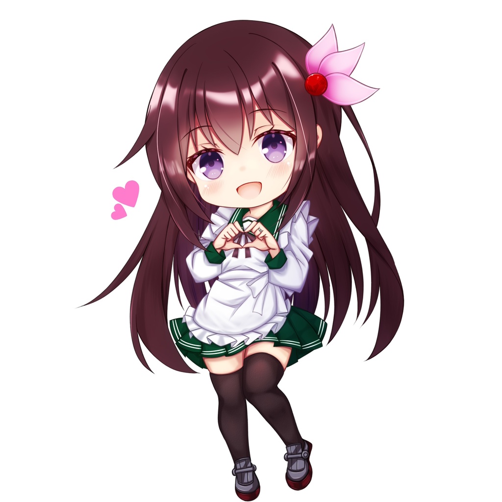 でふぉるめ如月ちゃんバレンタインモード