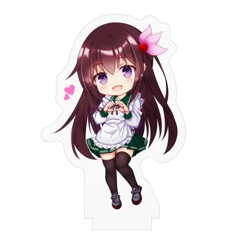 でふぉるめ如月ちゃんバレンタインモード