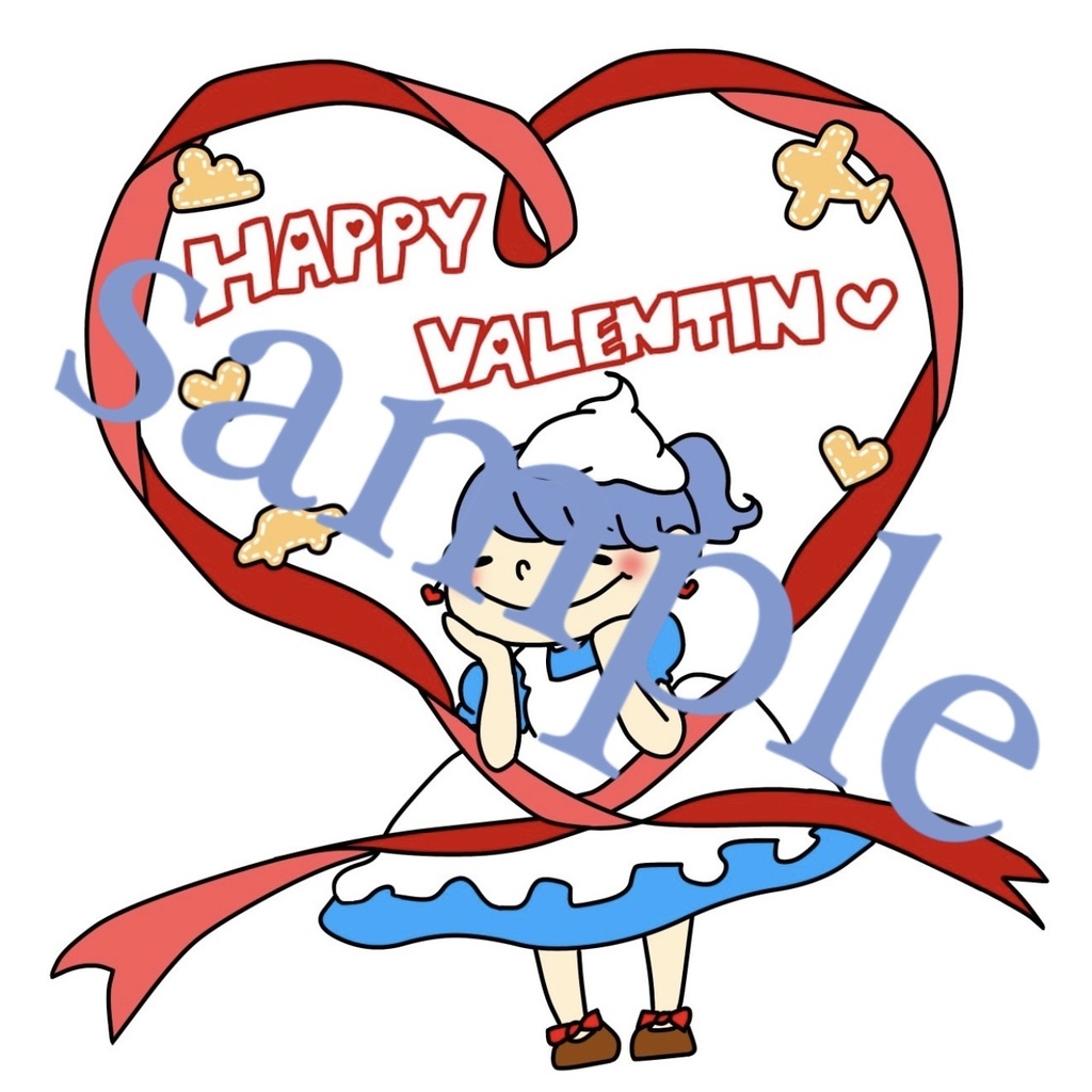 ステッカー -Valentine ver-
