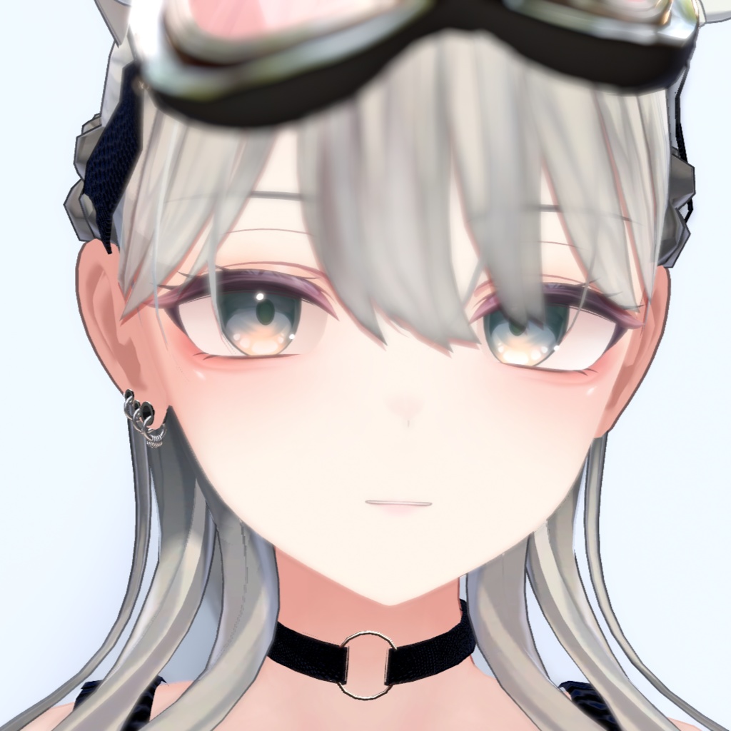 【真央-mao-/翠羽-Suiha-対応】拡張ピアス/ホールトゥピアス