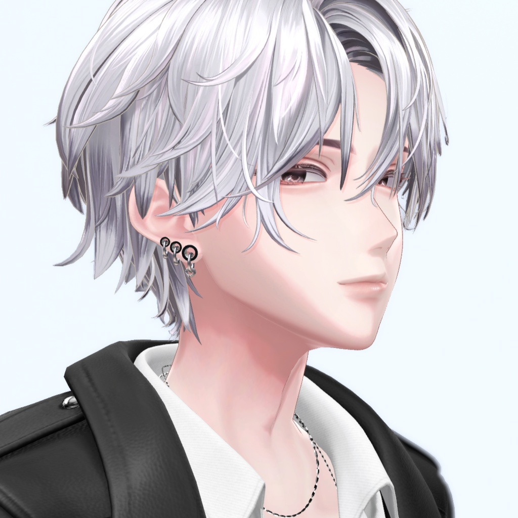 【4アバター対応】拡張ピアス/ホールトゥピアス