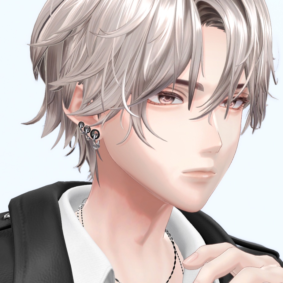 【4アバター対応】拡張ピアス/ホールトゥピアス