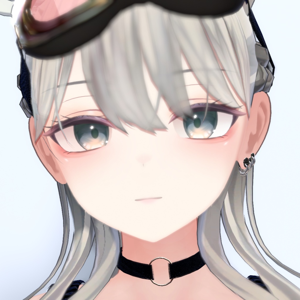 【真央-mao-/翠羽-Suiha-対応】拡張ピアス/ホールトゥピアス