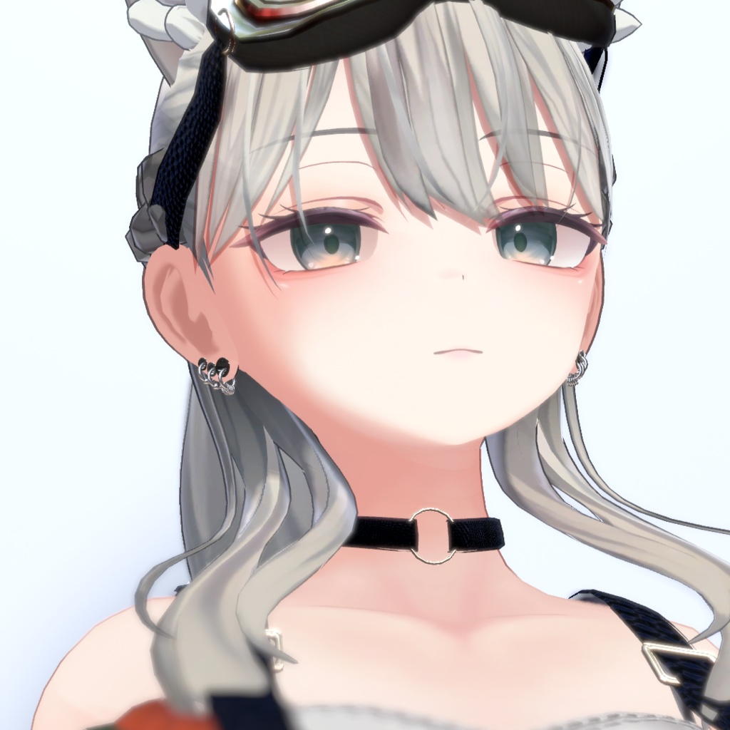 【真央-mao-/翠羽-Suiha-対応】拡張ピアス/ホールトゥピアス