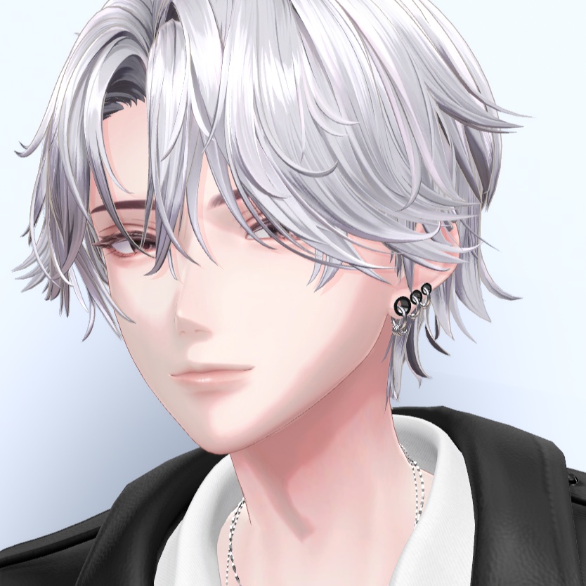 【4アバター対応】拡張ピアス/ホールトゥピアス