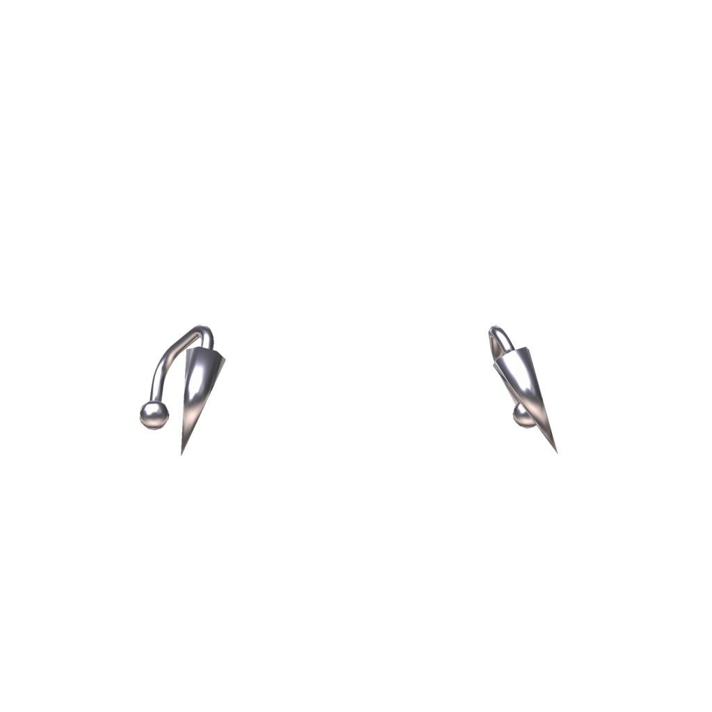 【無料/真央-mao-対応】リップピアス