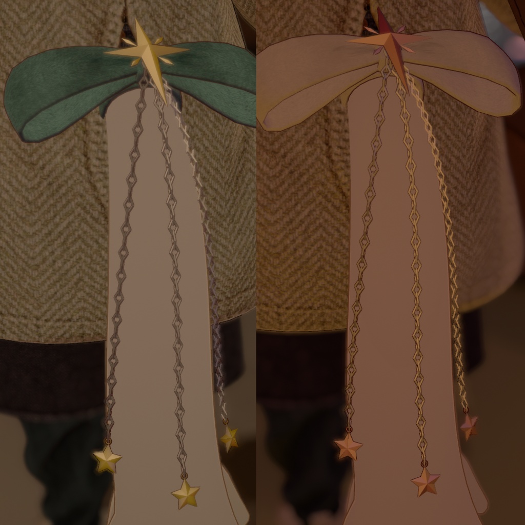 🌸リリース記念SALE🌸流れ星リボン【フィニシフ専用】