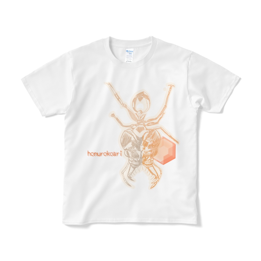 ホンウロコアリＴシャツ