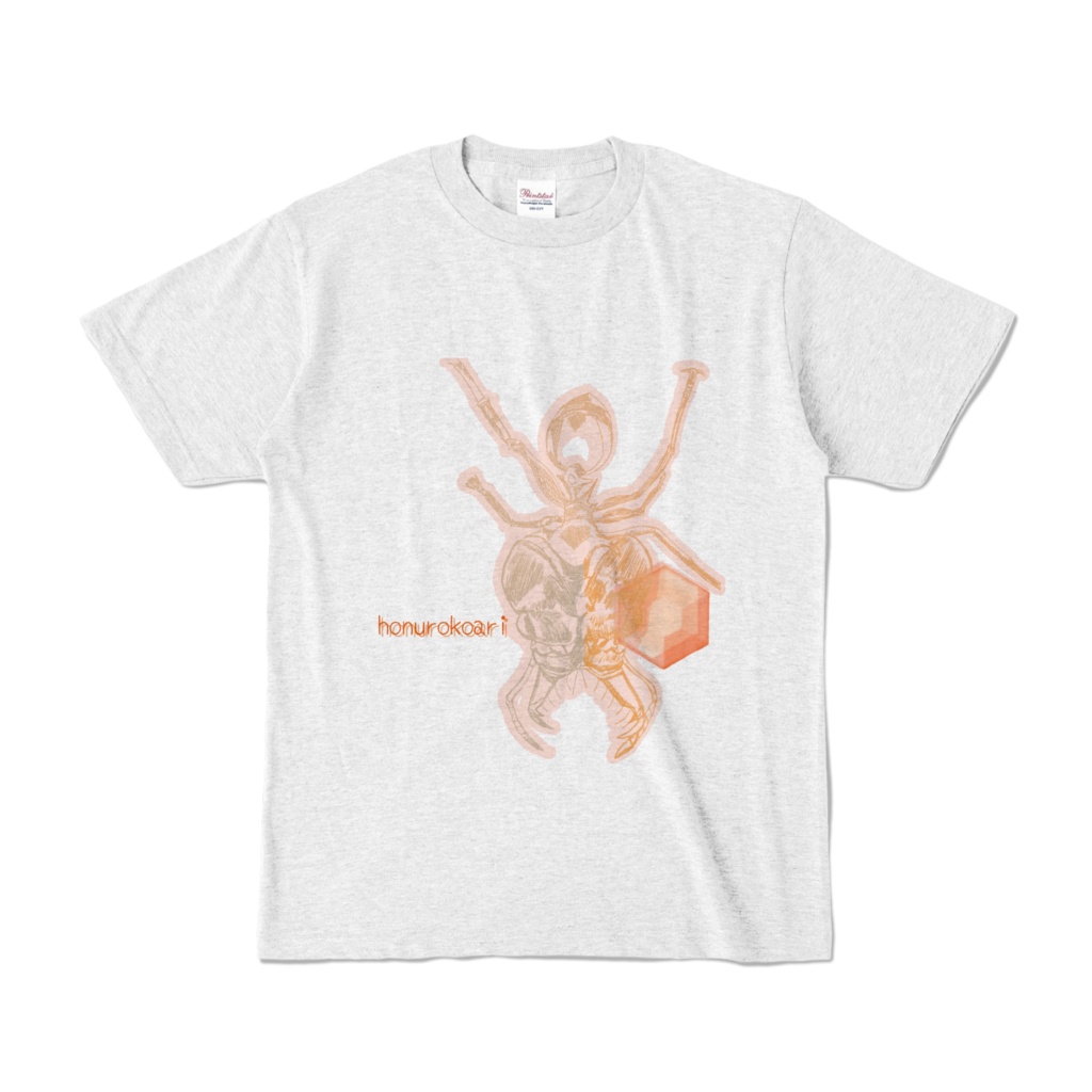 ホンウロコアリTシャツ マルチカラー